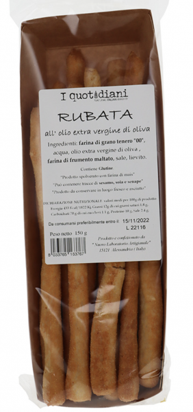 Grissini Rubatà classici, 150 g